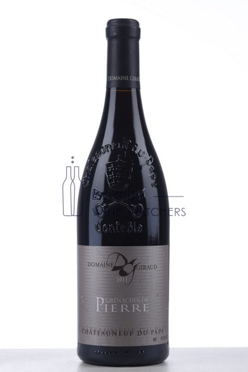 Image de 2011 CHATEAUNEUF DU PAPE CUVEE GRENACHES DE PIERRE